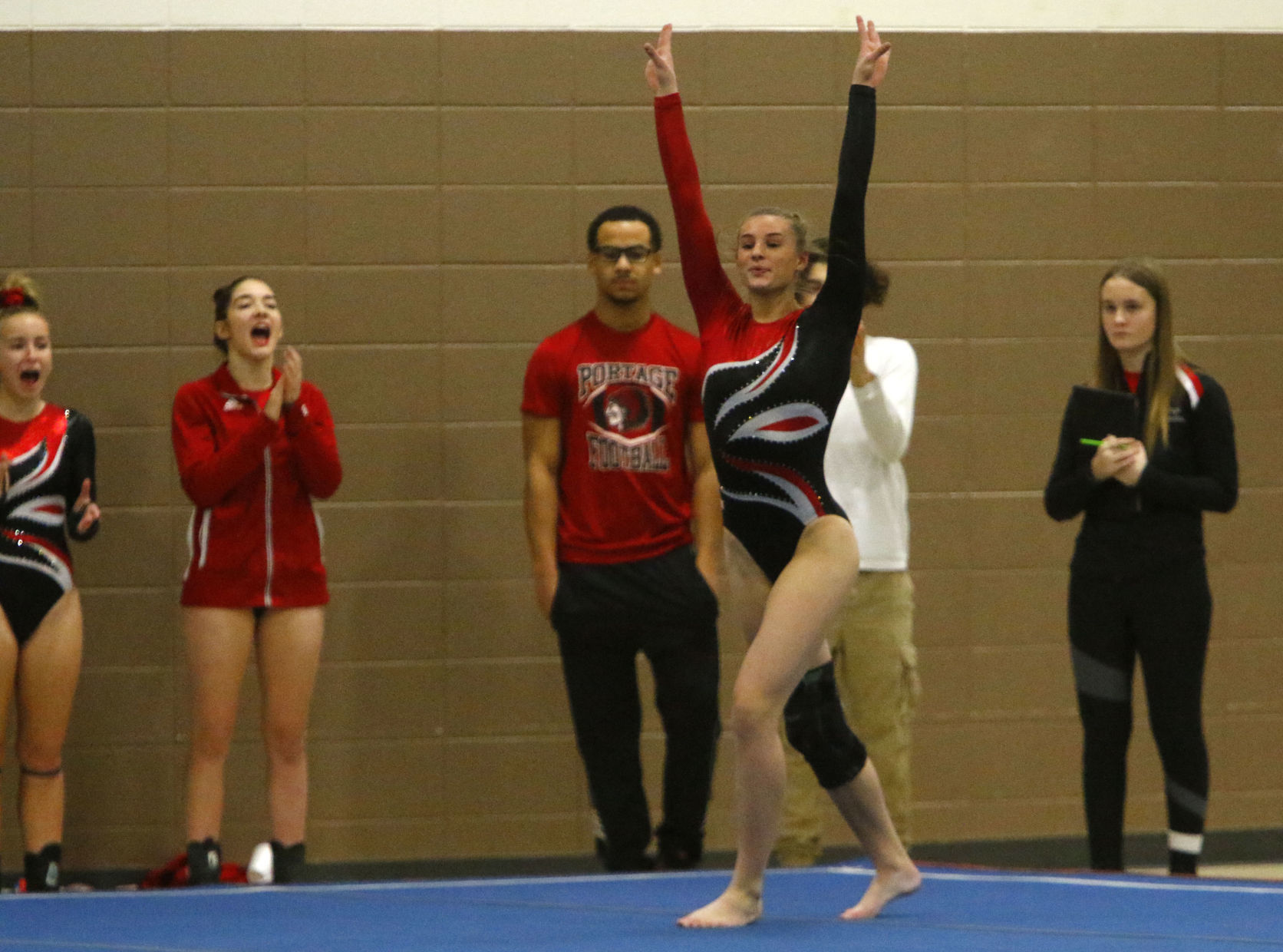 Gallery: LaPorte Pairs Gymnastics Invitational